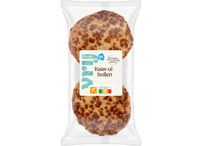 Glutenvrij Kaas-ui bollen