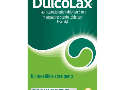 Dulcolax Maagsapresistente tabletten