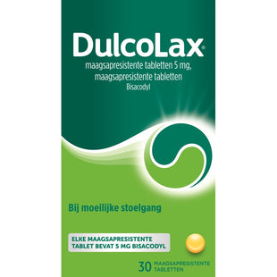 Dulcolax Maagsapresistente tabletten