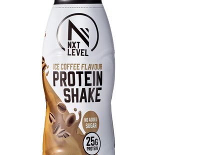 NXT Level Protein shake ice coffee flavour