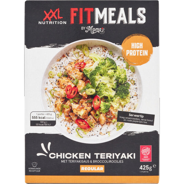Fitmeals Hähnchen Teriyaki