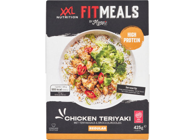 Fitmeals Chicken teriyaki