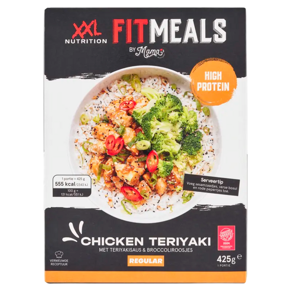Fitmeals Chicken teriyaki