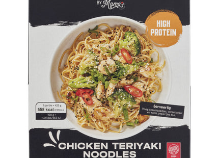 Fitmeals Chicken teriyaki noodles