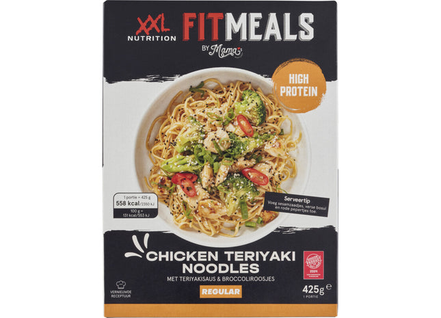 Fitmeals Chicken teriyaki noodles