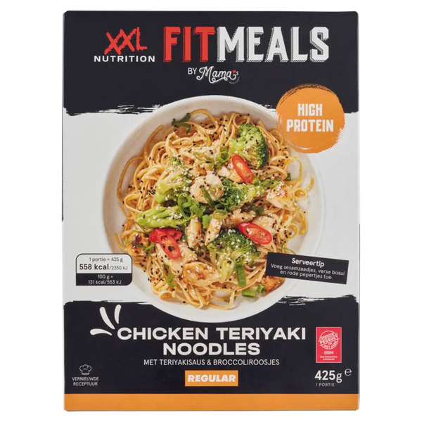 Fitmeals Chicken teriyaki noodles
