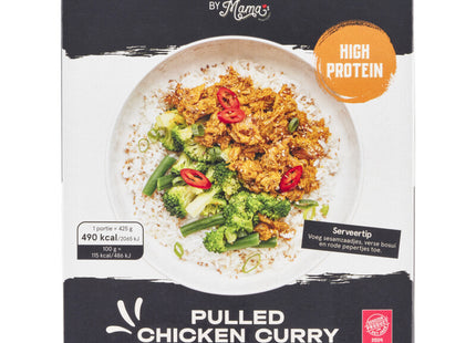 Fitmeals Pulled chicken curry