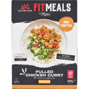 Fitmeals Pulled chicken curry