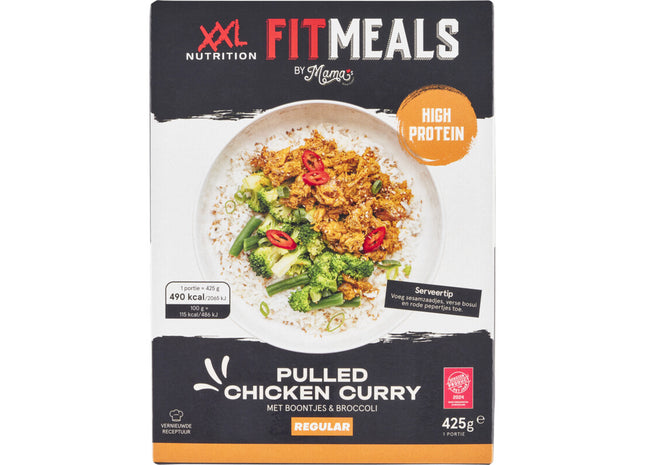 Fitmeals Pulled chicken curry