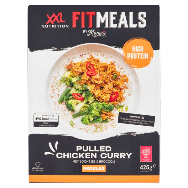 Fitmeals Pulled chicken curry