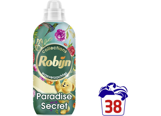 Robijn Wasverzachter paradise secret