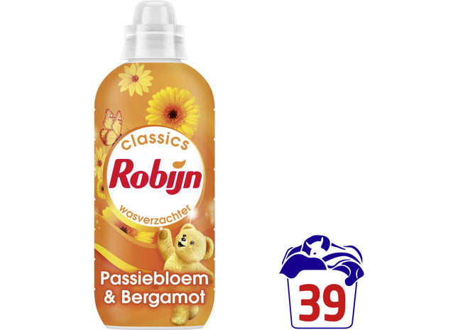 Robijn Wasverzachter passiebloem & bergamot