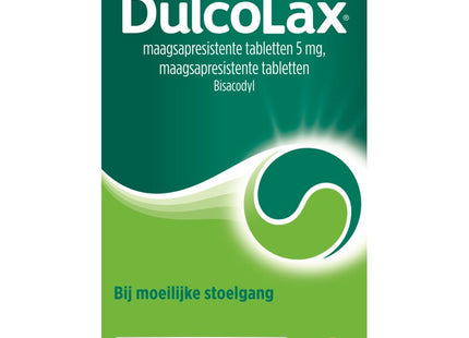Dulcolax Maagsapresistente tabletten 5mg