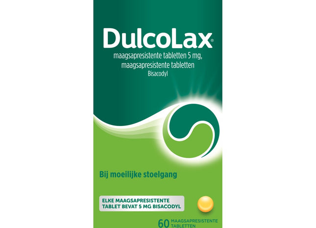 Dulcolax Maagsapresistente tabletten 5mg
