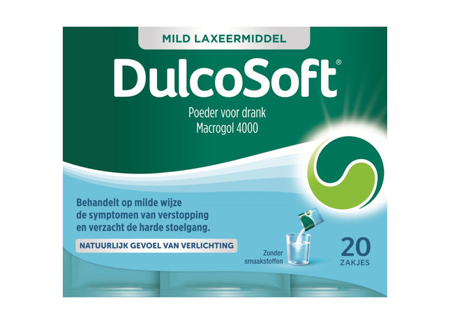 Dulcosoft Poeder voor drank