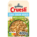 Quaker Cruesli zero sugar added nuts & seeds