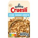 Quaker Cruesli Zero Sugar Added Natural