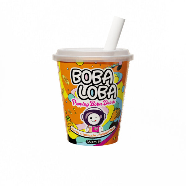 Boba Loba Mango-Ananas