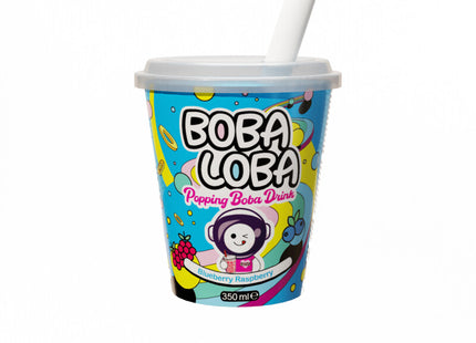 Boba Loba Blauwe bes framboos