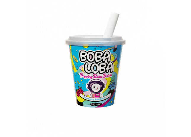 Boba Loba Blauwe bes framboos