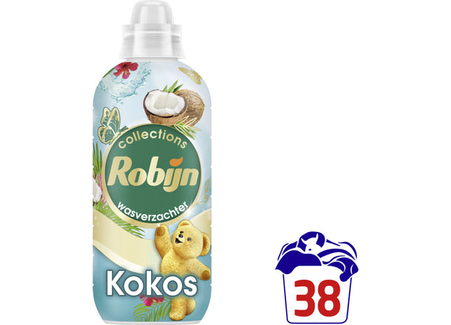 Robijn Wasverzachter kokos