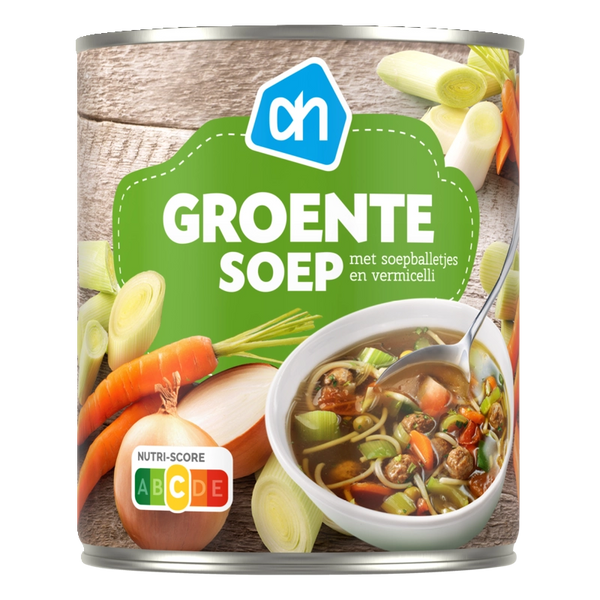 Gemüsesuppe