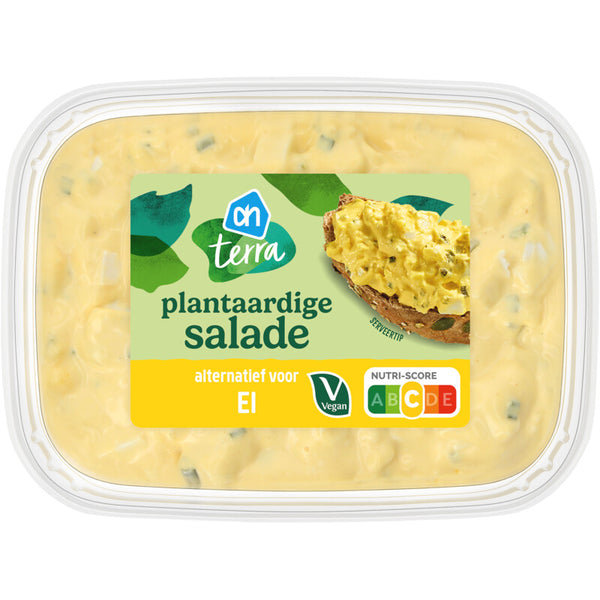 Terra Plantaardige salade alternatief voor ei
