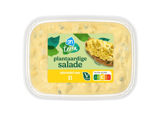 Terra Plantaardige salade alternatief voor ei