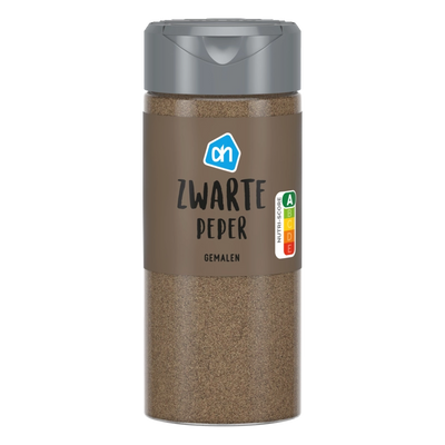 Ground black pepper