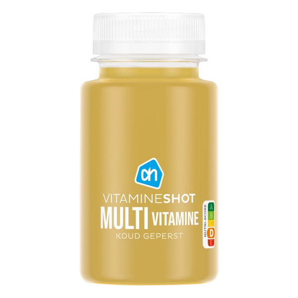 Shot vitamin multivitamin