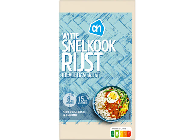 Witte snelkook rijst