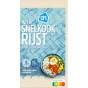 White quick-cooking rice