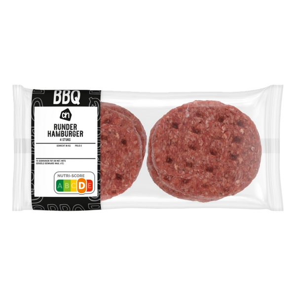 BBQ hamburger