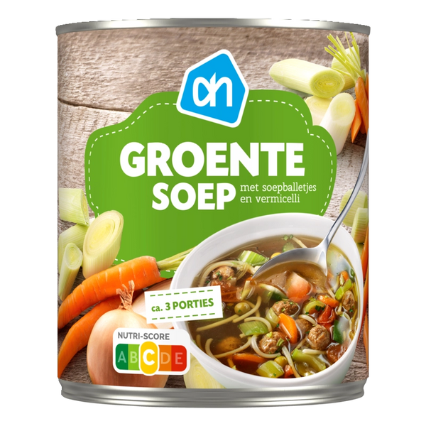 Gemüsesuppe