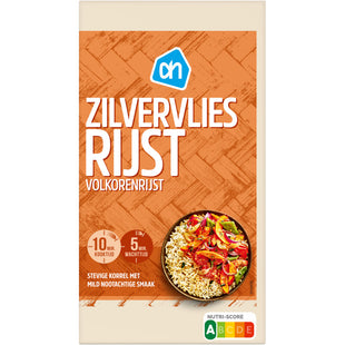 Zilvervliesrijst