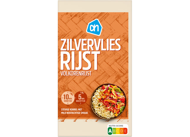 Zilvervliesrijst