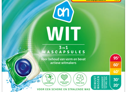 Wascapsules 3-in-1 wit