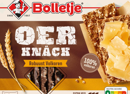 Bolletje Oerknack Robuster Vollkorn