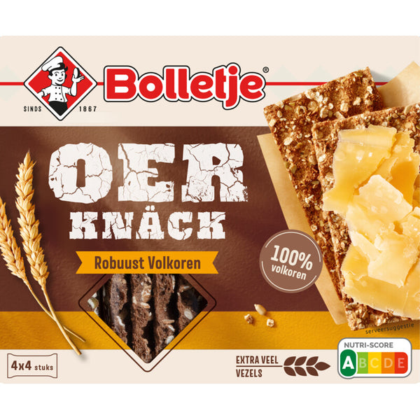 Bolletje Urknack Kräftig Vollkorn