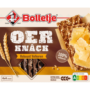 Bolletje Oerknack Robuster Vollkorn