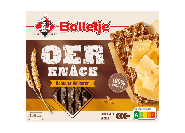 Bolletje Oerknack Robuust Volkoren