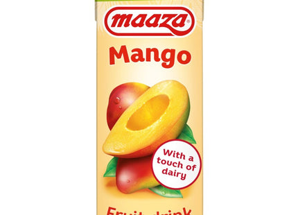 Maaza Mango fruit drink no sugar added