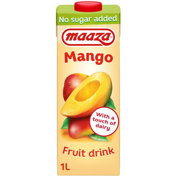 Maaza Mango fruit drink no sugar added