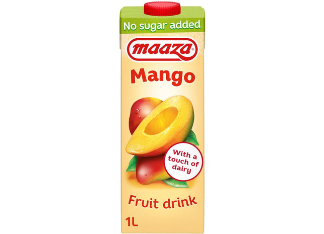 Maaza Mango fruit drink no sugar added