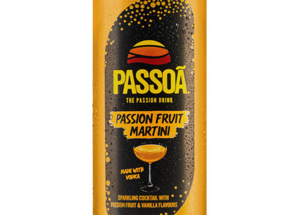 Passoã Passion fruit martini