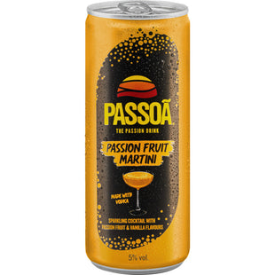 Passoã Passion fruit martini
