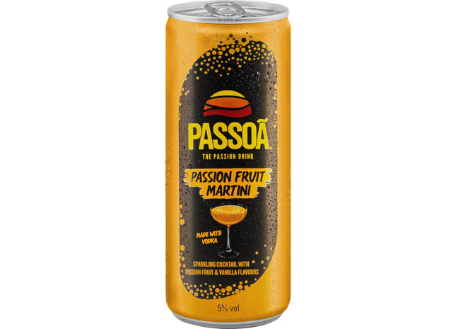 Passoã Passion fruit martini
