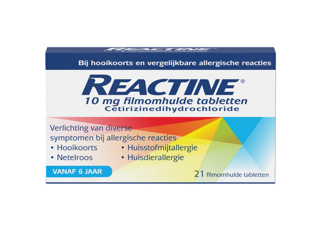 Reactine Heuschnupfentabletten Cetirizin 10 mg