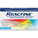 Reactine Hooikoortstabletten cetirizine 10 mg