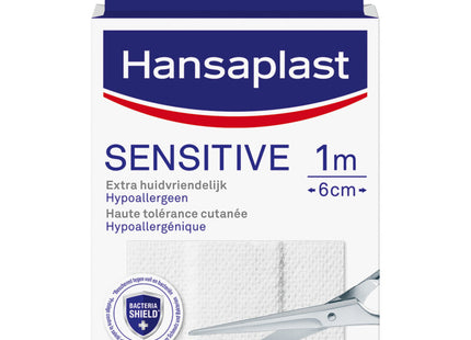 Hansaplast Sensitive besonders hautfreundlich